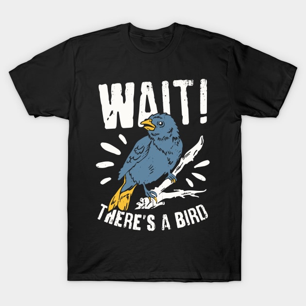 Birdwatching Birder Bird Watcher Gift T-Shirt by Dolde08